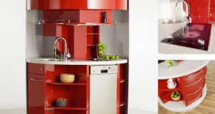 Natural Interior Design 2011: Very Small Kitchen Which Has .