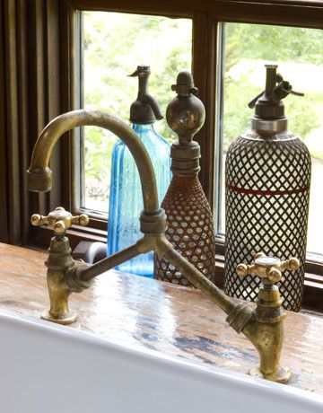 The Artist's Eye | Copper faucet, Unique sinks, Fauc
