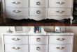 Refinished antique dresser | Vintage dressers, Diy dresser, Diy .