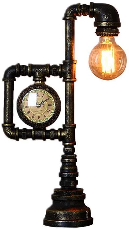 Amazon.com: DXDYU Vintage Industrial Wrought Iron Water Pipes .