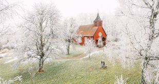 Vintage-Styled Scandinavian Home From An Old Church - DigsDi
