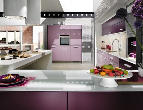 Violet Kitchen Inspiration - DigsDi