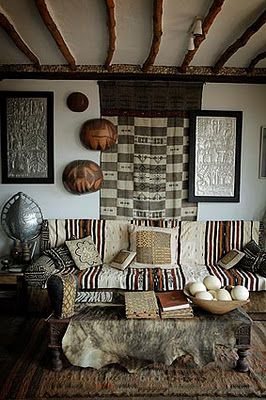 Home for preserving arts, crafts of Africa | African home decor .