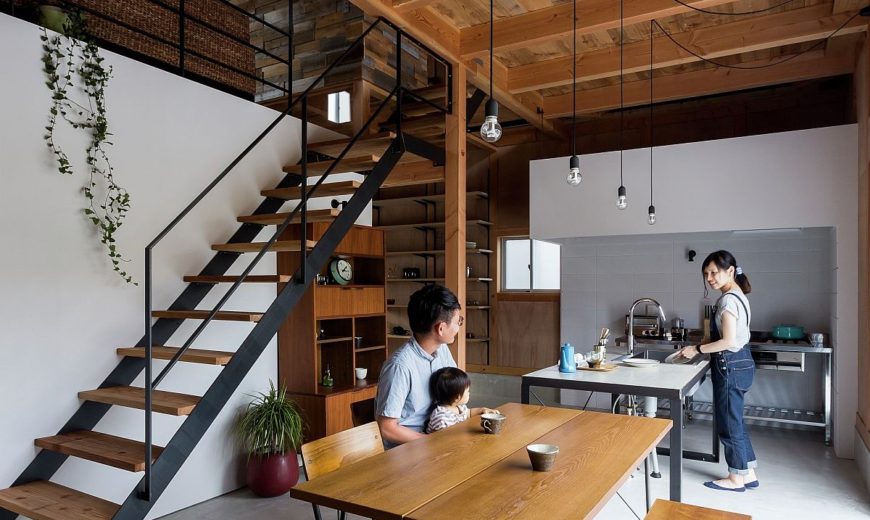 Contemporary House in Japan Mimics the Appeal of a Renovated .