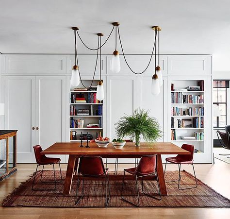 diningroom #gorgeous #architecture #eclectic #warm #modern .