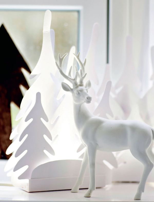 A SCANDINAVIAN HOME IN CHRISTMAS MOOD | THE STYLE FILES | White .