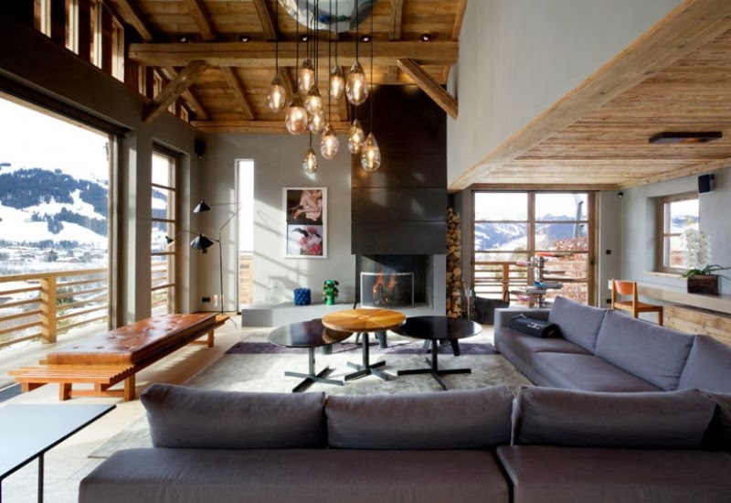 Luxury Ideas: Luxury Winter Vacation Retreat in the French Alps .