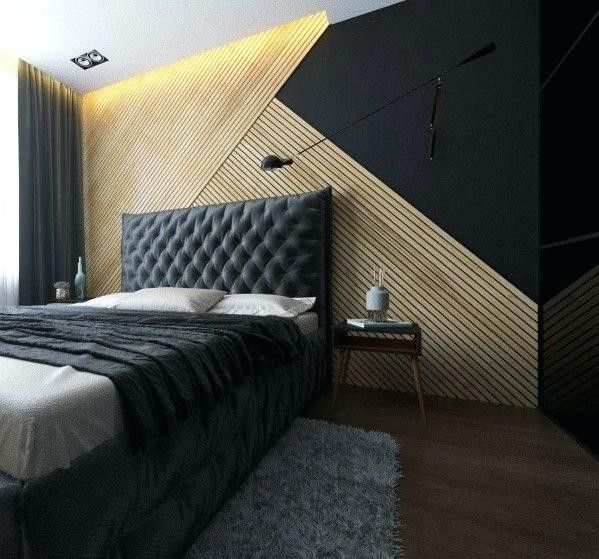 92 Wonderful Wooden Bedroom Walls Design Ideas 2019 | Modern .