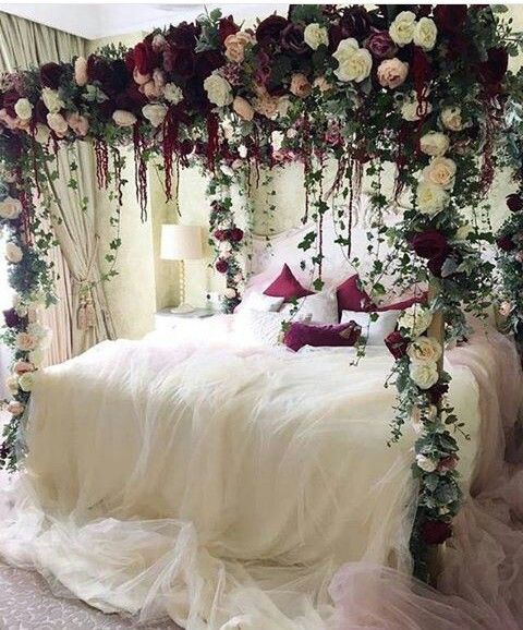 Enchanted bedding | Romantic bedroom design, Bedroom vintage .