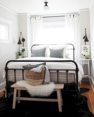 47 Wonderful Small Apartment Bedroom Design Ideas and Decor .