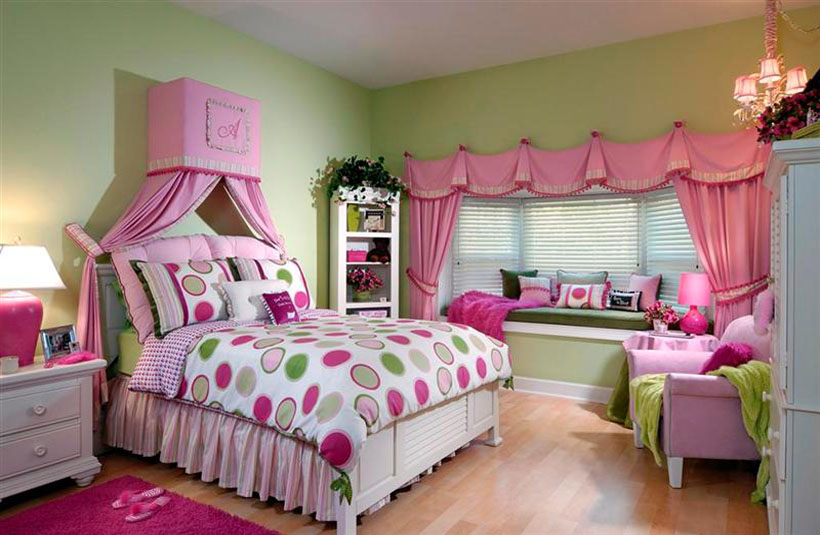 Little Girls Bedroom Style for Your Cute Girl | See