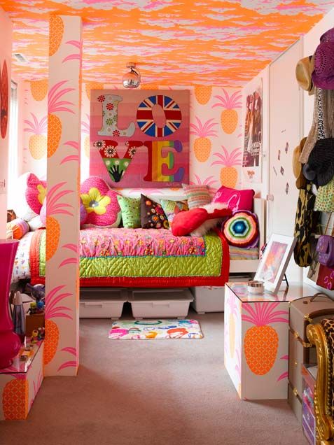 33 Wonderful Girls Room Design Ideas | Girls room design, Tween .