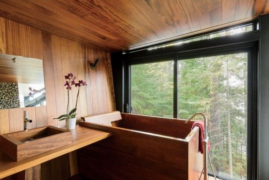 22 Wood-Clad Interior Ideas To Warm Up In The Winter | Japanese .