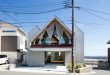 Wood-Clad Minimalist House With Three Spaces - DigsDi