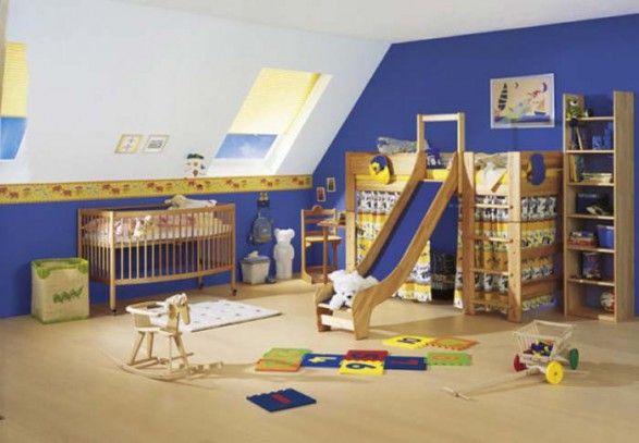 Great Ideas for Organizing Your Child's Room - GreedyNet | Cool .
