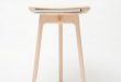 Wooden Stool With A Gaping Mouth For A Magazine - DigsDi
