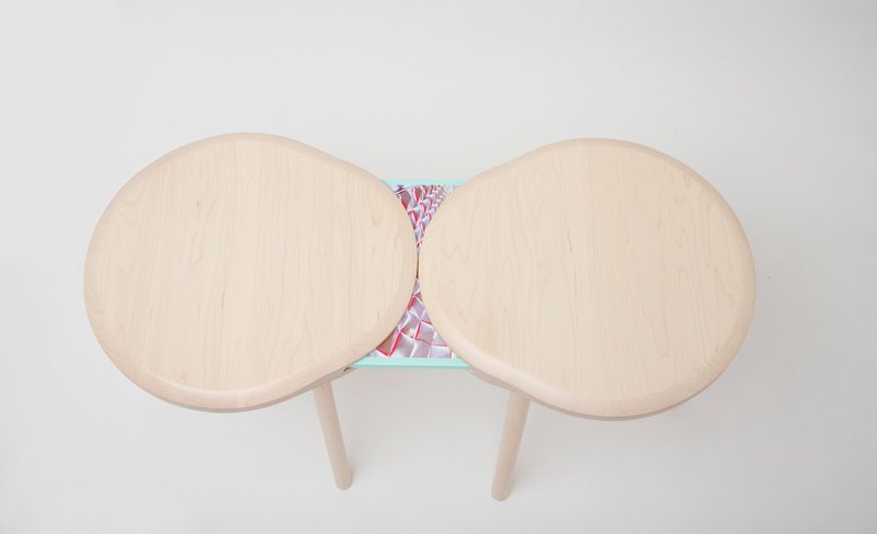 Simple Stool with Gaping Mouth for Magazines – Andy Stool - The .