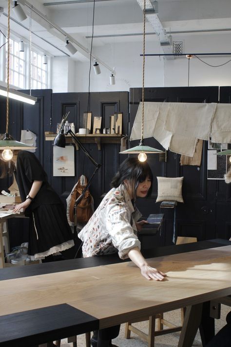 Bloggers Tour London: The New Craftsmen | Work space, Studio space .