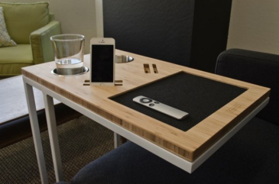 Your Sofa's Best Friend: Caddy Table - DigsDi