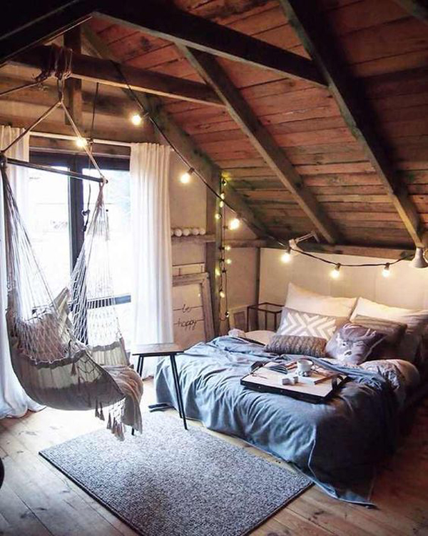 cozy-teen-bedroom-ideas-with-wooden-elements