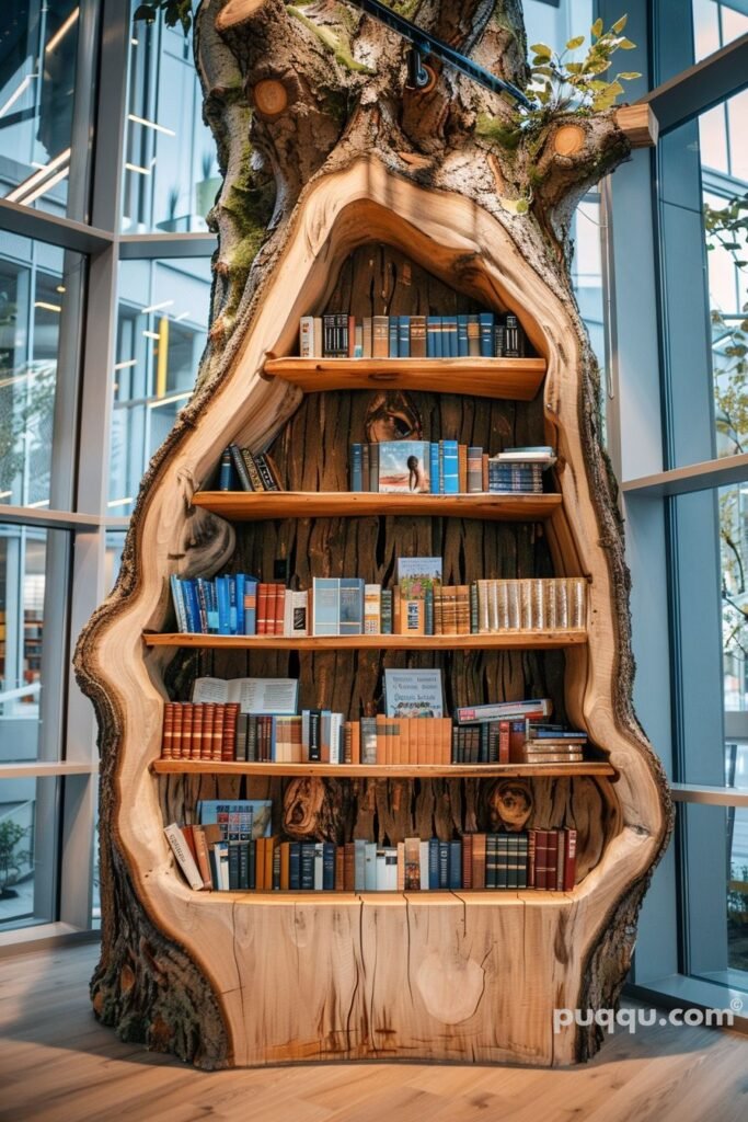 Tree Bookshelf-38