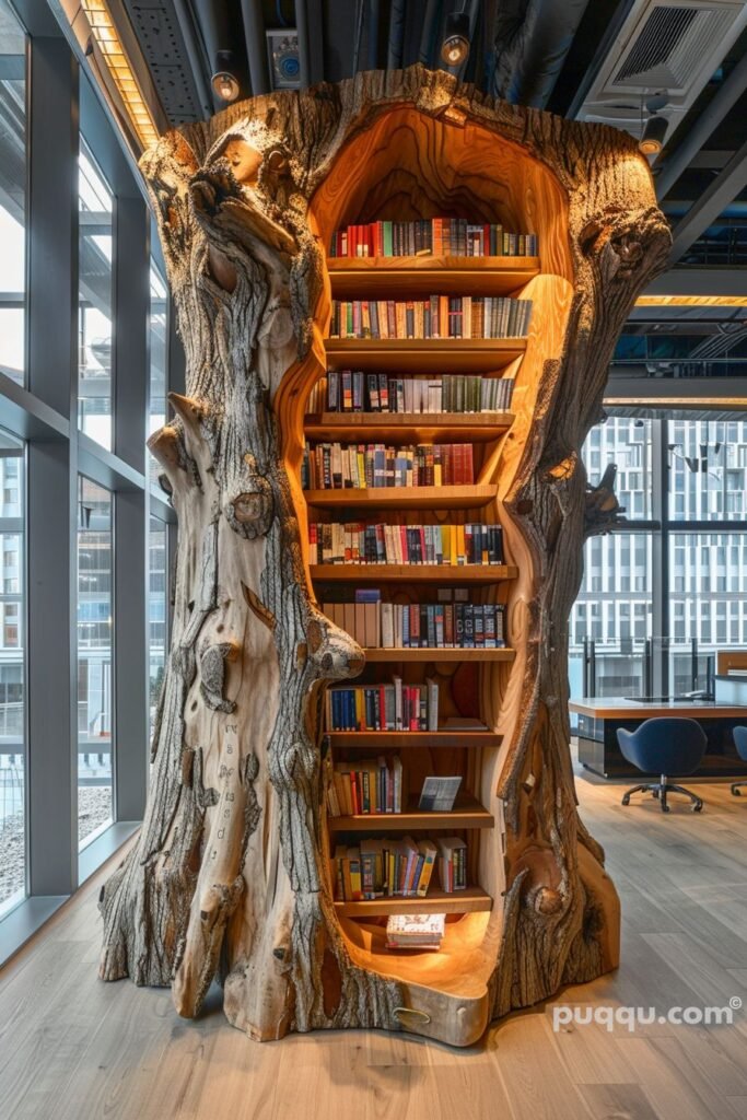 Tree Bookshelf 40th