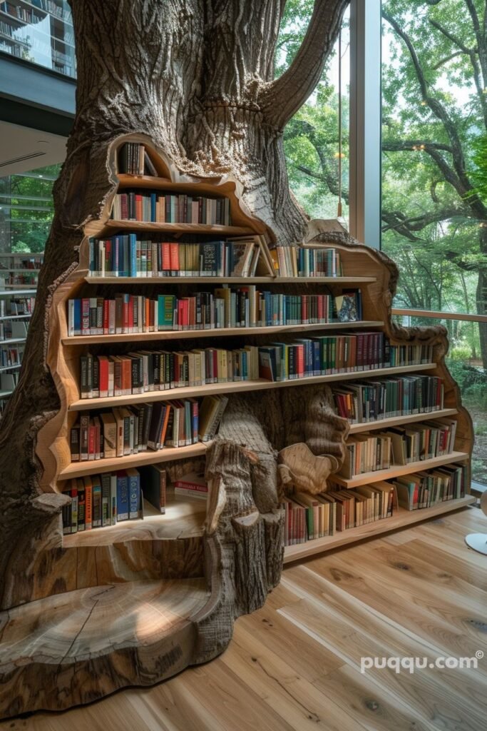 Tree Bookshelf 4th