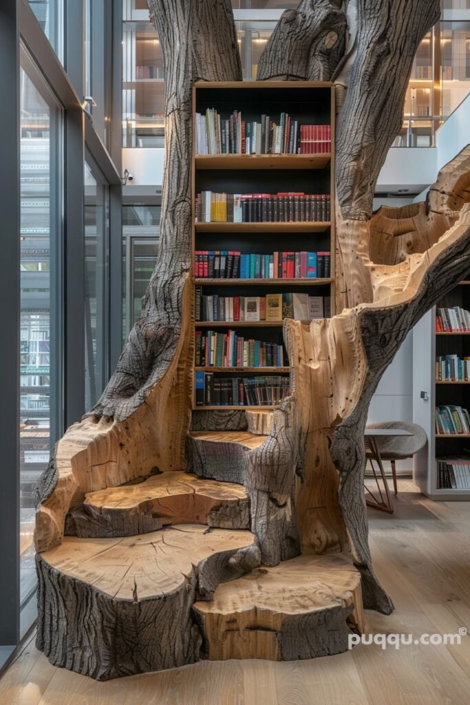 Tree Bookshelf 2nd