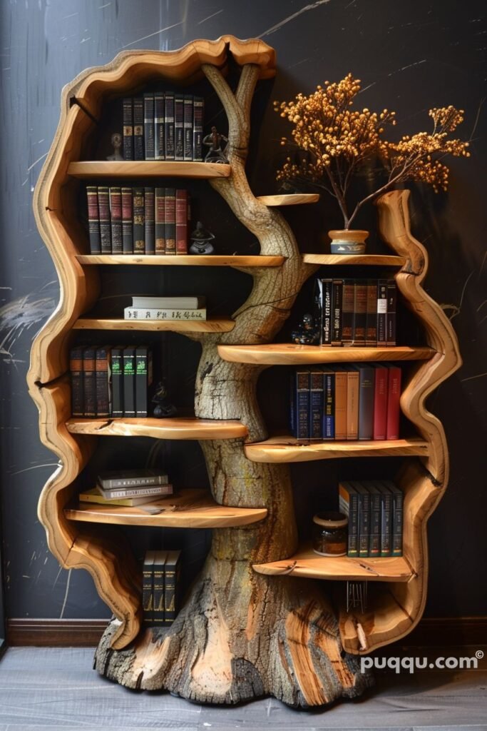 Tree Bookshelf-67