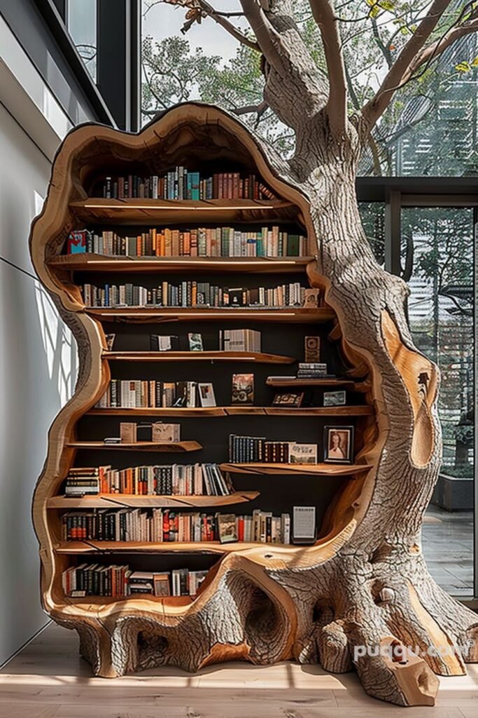 Tree Bookshelf-54
