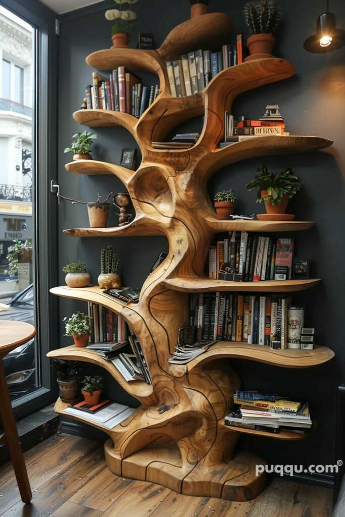 Tree Bookshelf-68