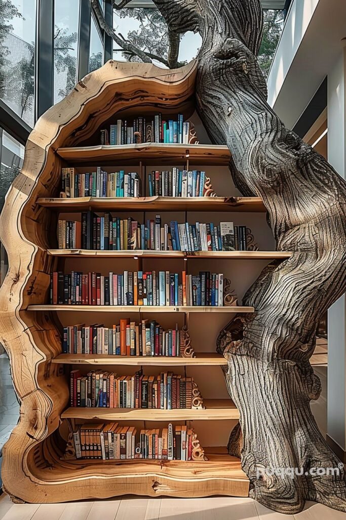 Tree Bookshelf-55