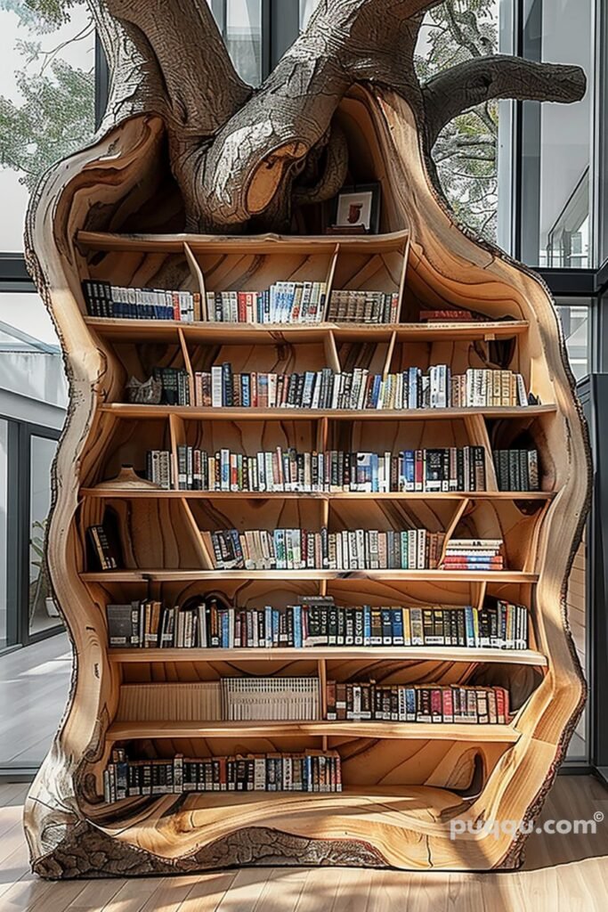 Tree Bookshelf-57