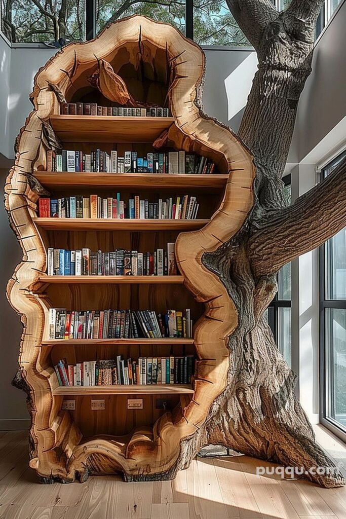 Tree Bookshelf-56
