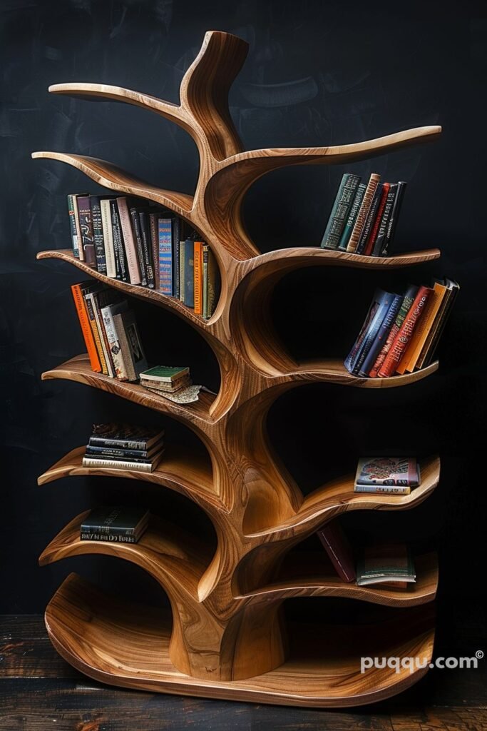Tree Bookshelf-64