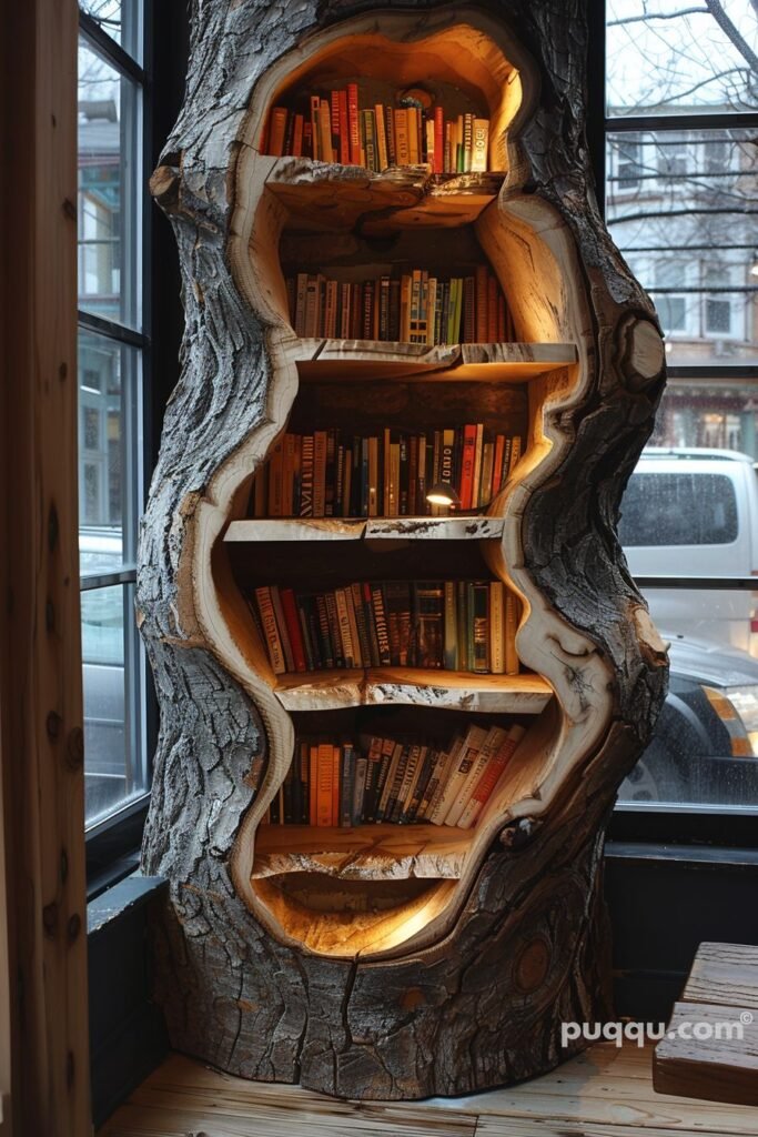 Tree Bookshelf-63