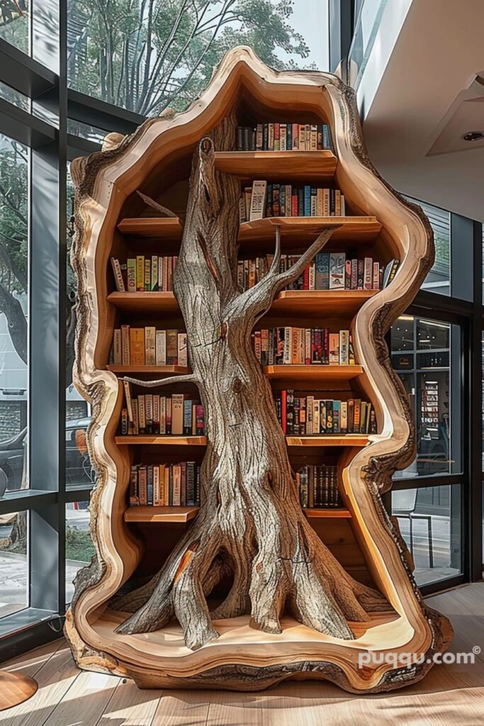 Tree Bookshelf-58
