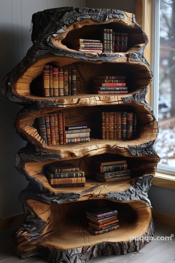 Tree Bookshelf-61