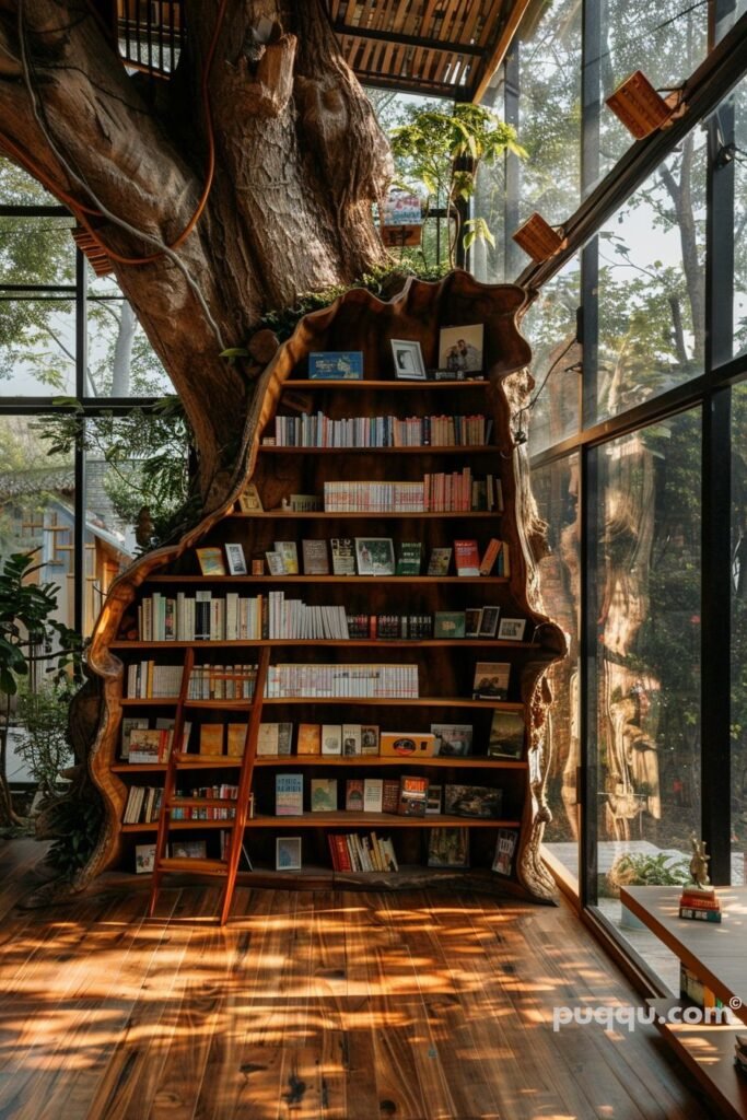 Tree Bookshelf 1st