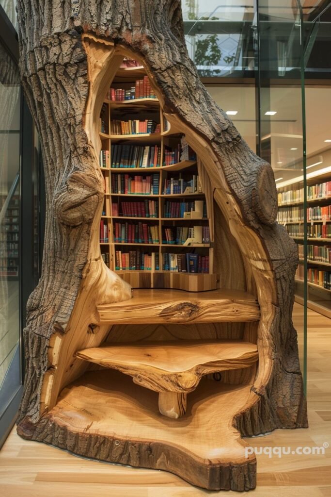 Tree Bookshelf 3rd