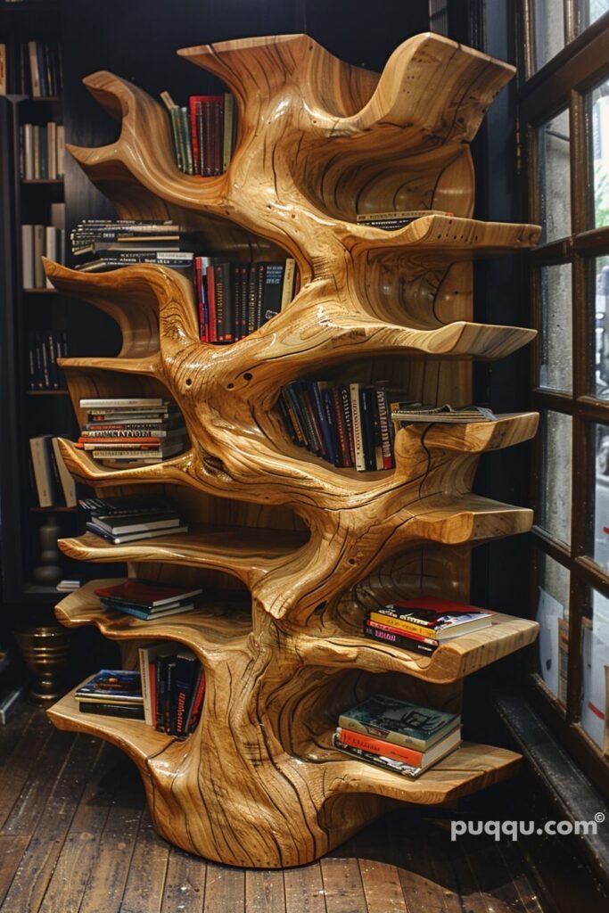 Tree Bookshelf-31st
