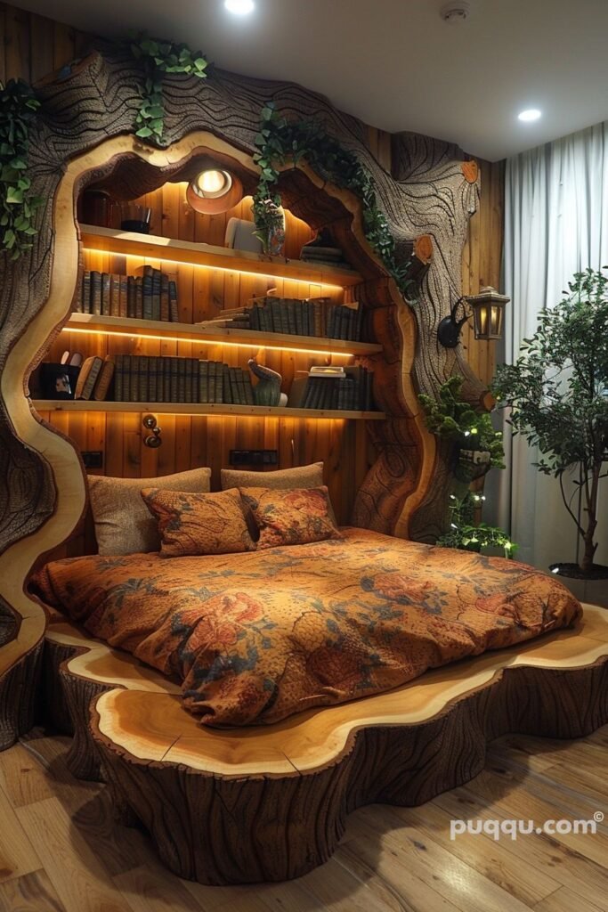 Tree Bookshelf-45