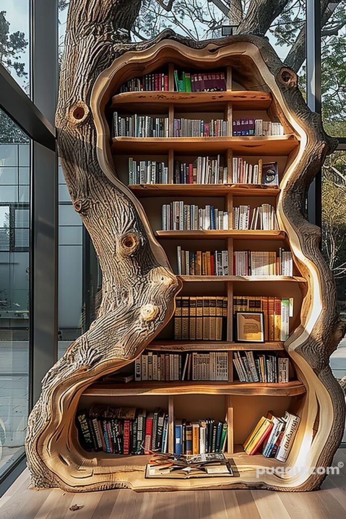 Tree Bookshelf-51