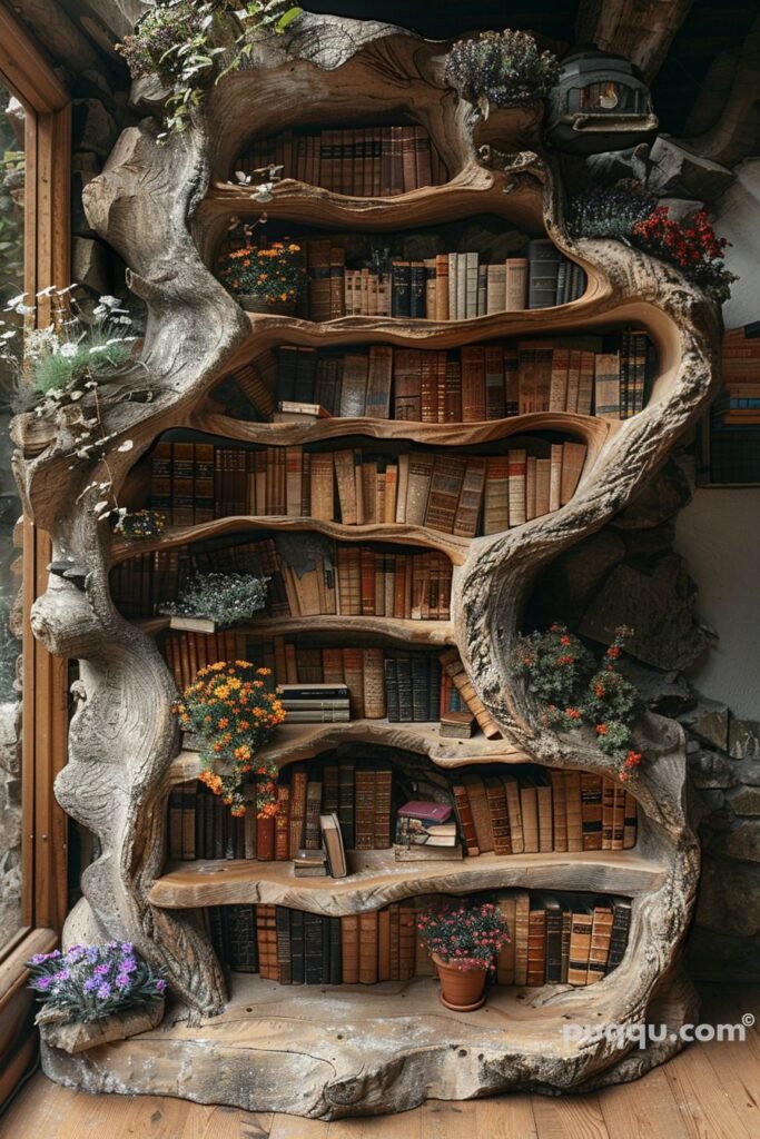 Tree Bookshelf 8th