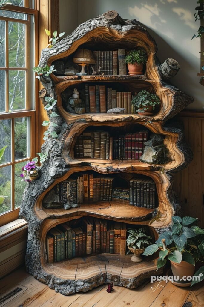 Tree Bookshelf 16th