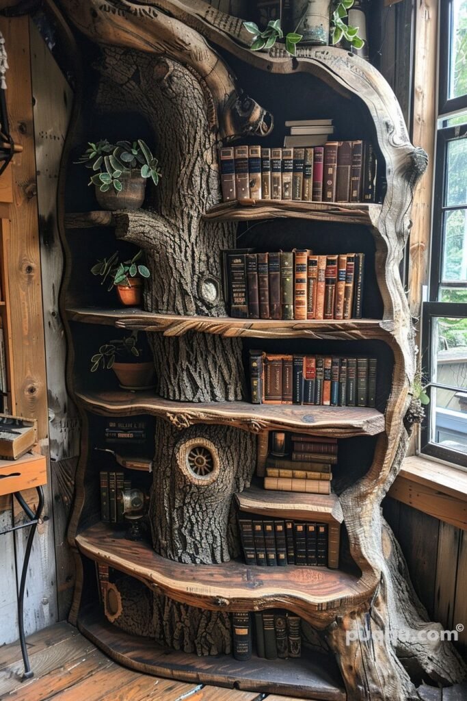 Tree Bookshelf 23rd
