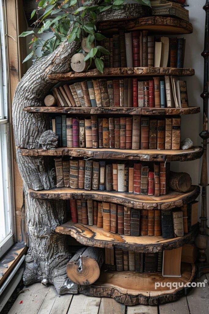 Tree Bookshelf 15th