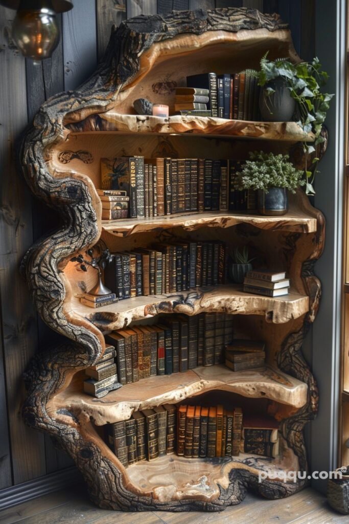 Tree Bookshelf 10th