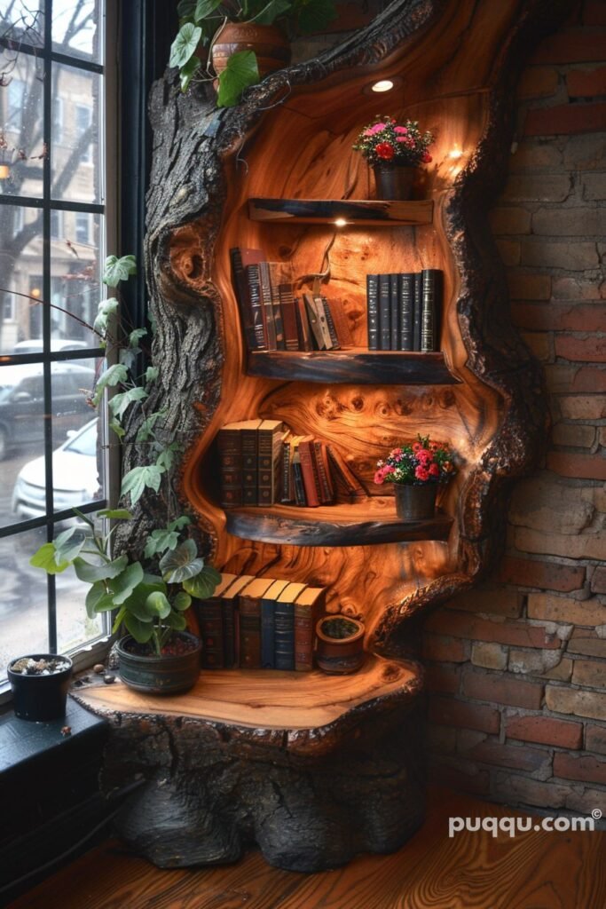Tree Bookshelf 11th