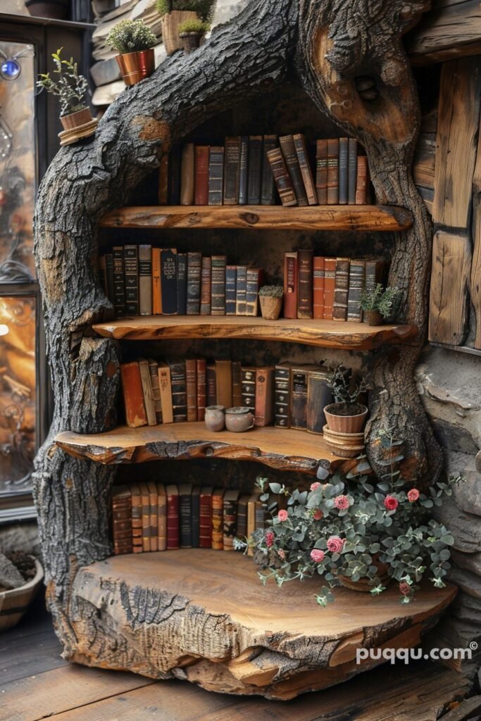 Tree Bookshelf 12th